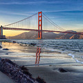 Golden Gate Reflection