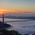 Golden Gate Sunrise
